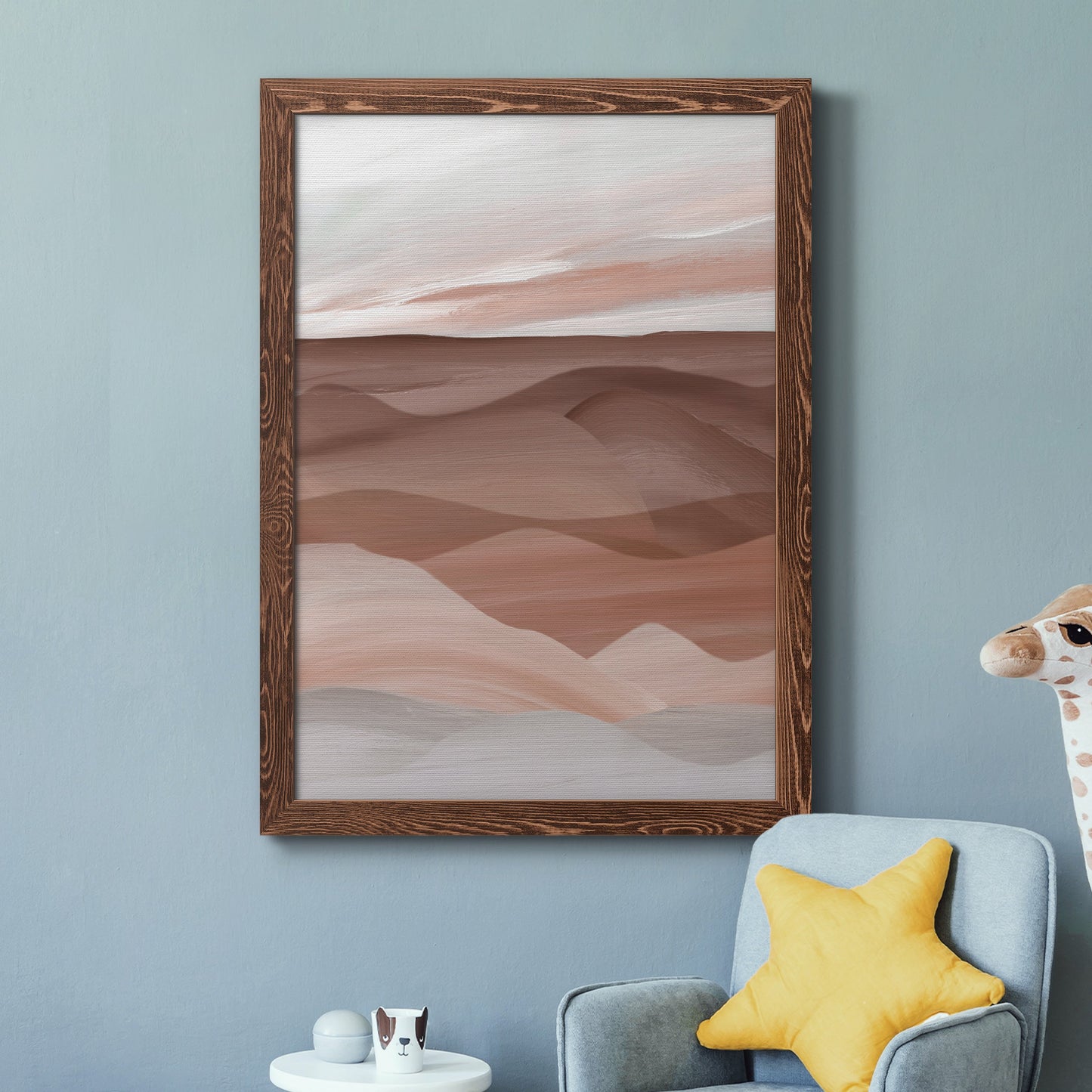 Sedona Valley - Barnwood Framed Canvas Print