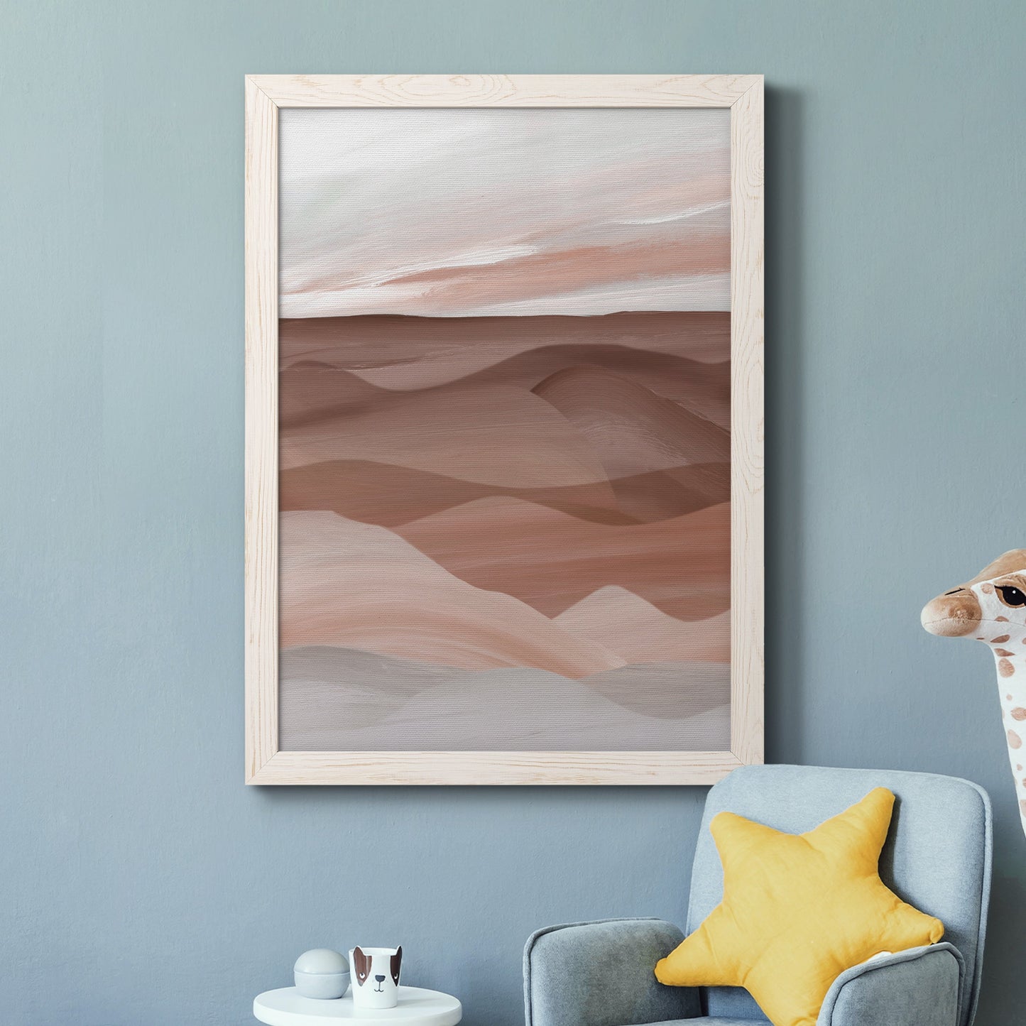 Sedona Valley - Barnwood Framed Canvas Print