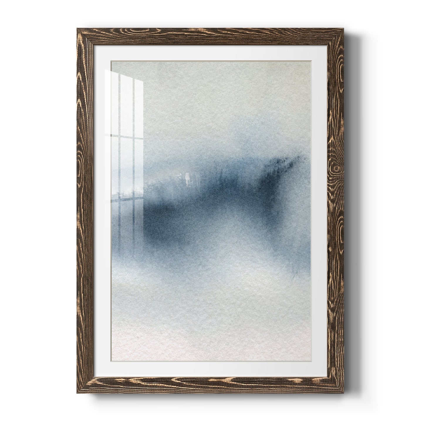 Summer Rain I - Barnwood Framed Art Print