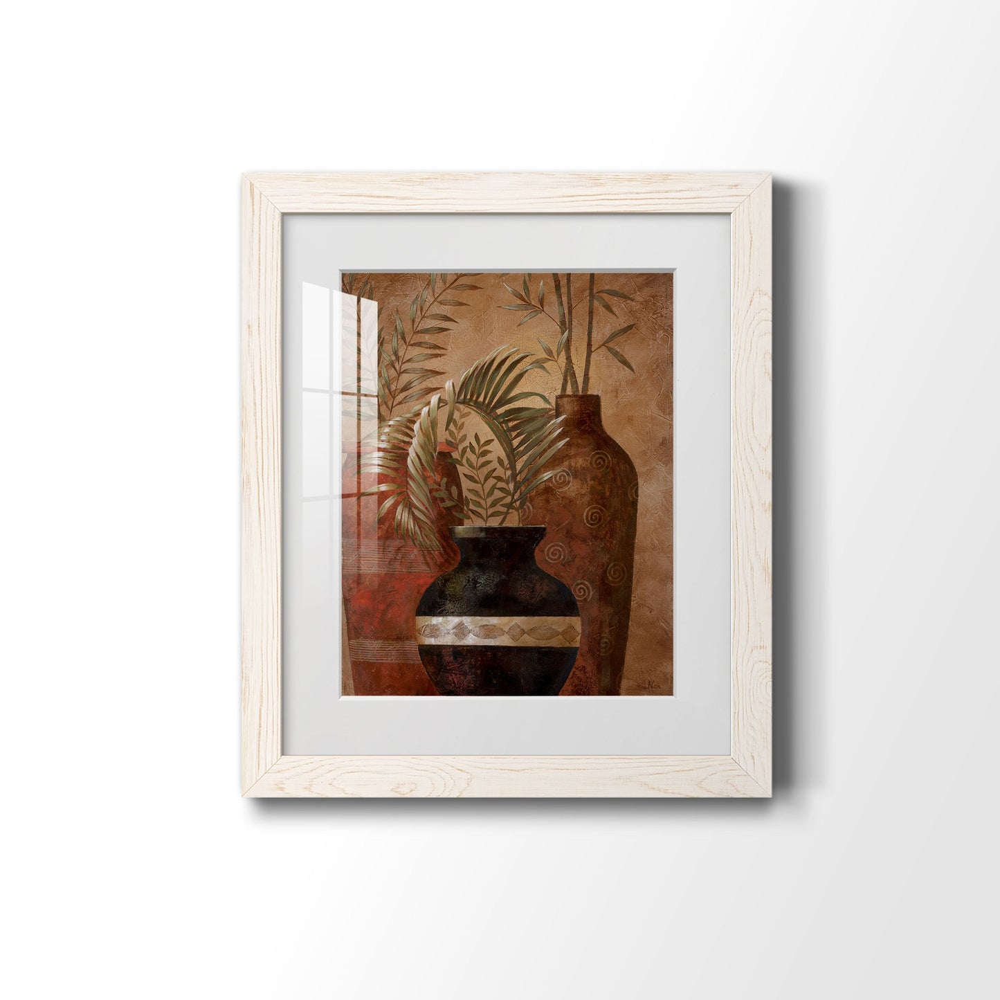 Exotic Vacation II - Barnwood Framed Art Print