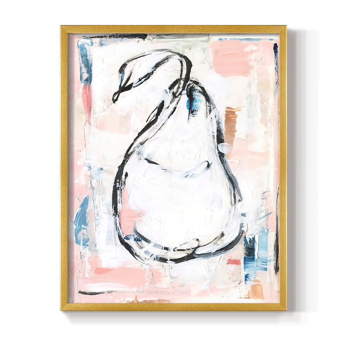Candied Fruit II - Restickable Framed Art Print