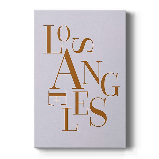 City Center Type III - Canvas Art Print