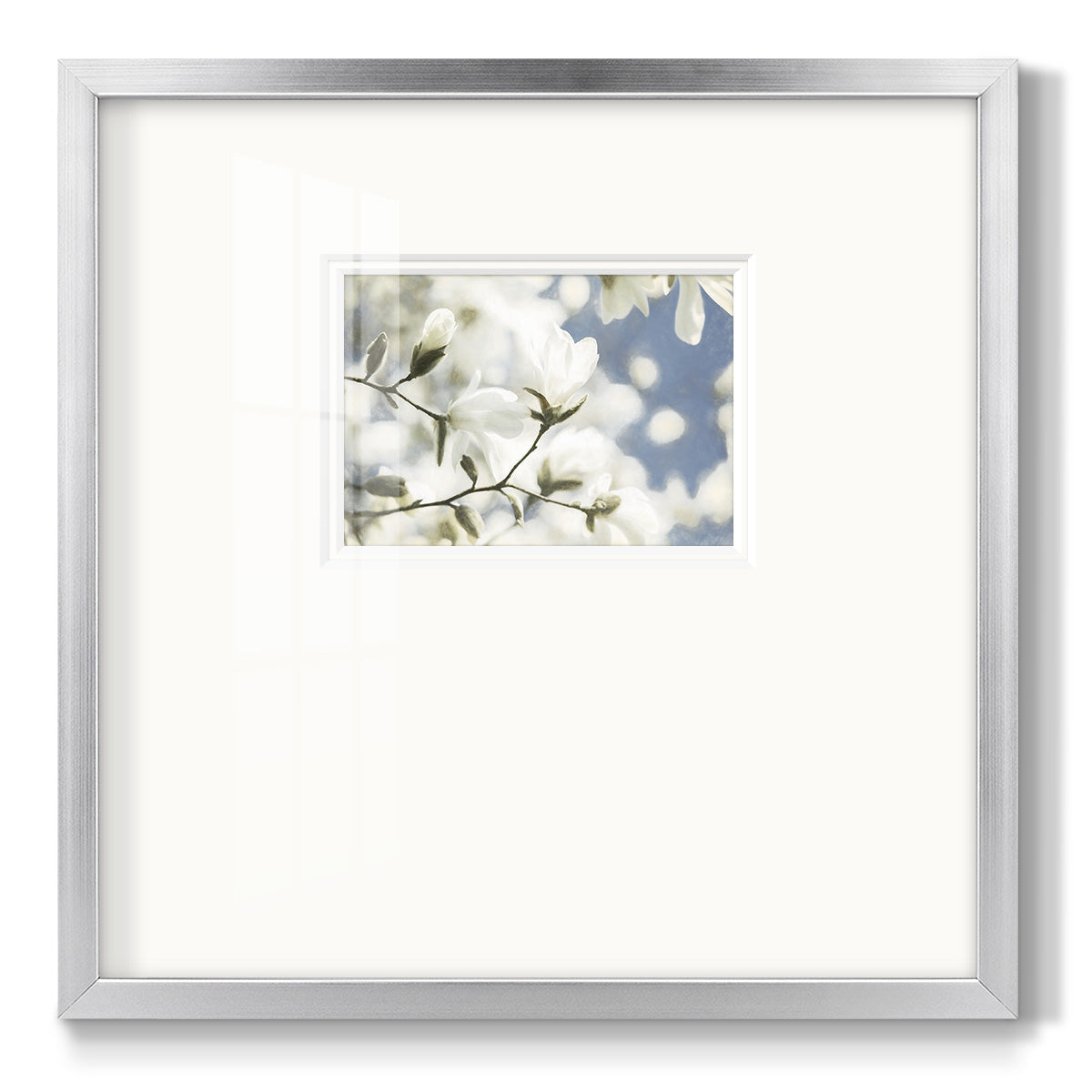 Unfolding Beauty - Double Matboard Framed Print