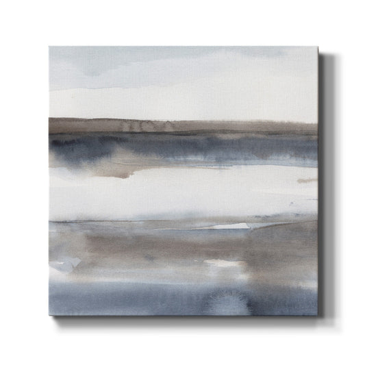Blue-Grey Seas I - Canvas Art Print