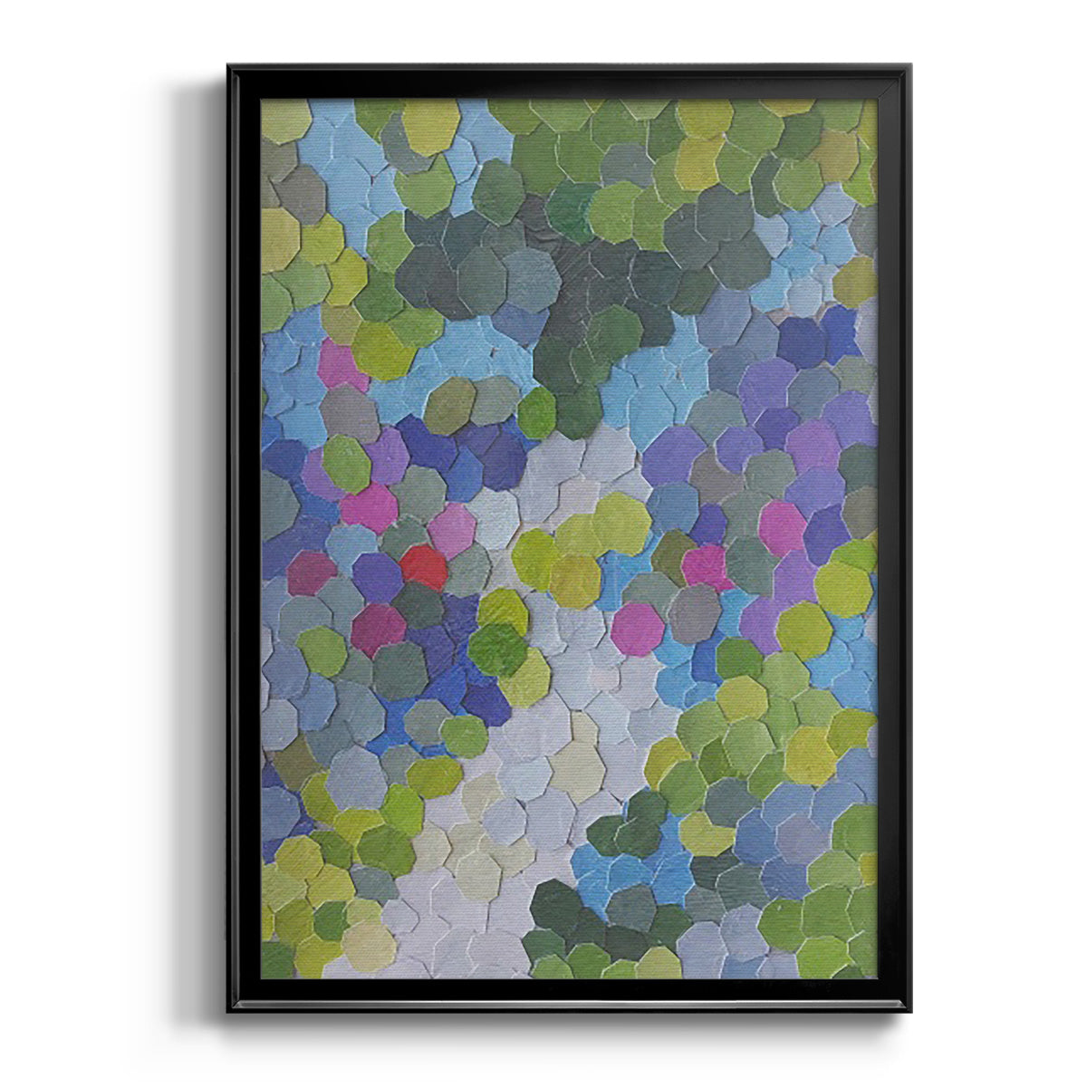 A Stroll through Selby Gardens - Modern Framed Canvas Print