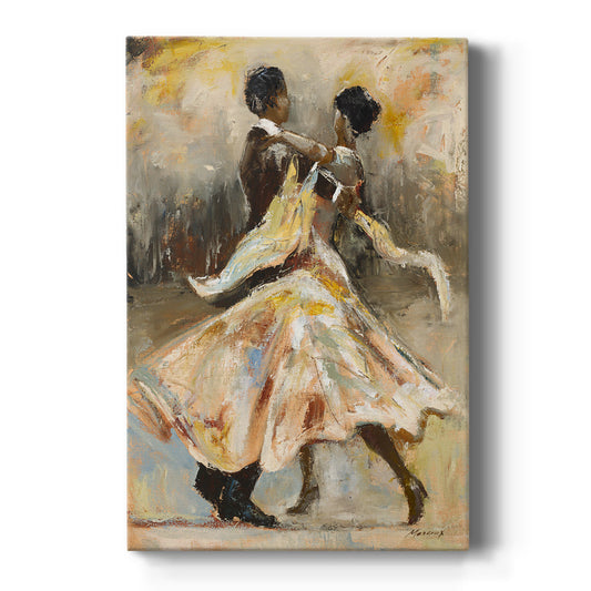 Night Out - Canvas Art Print