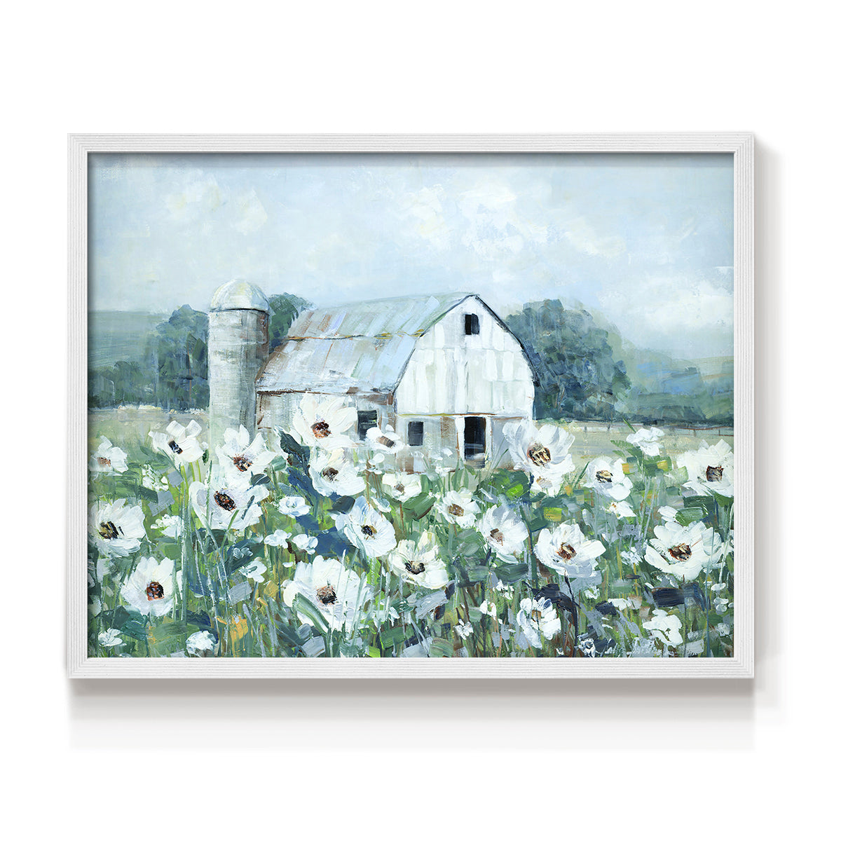 Dream Fields - Restickable Framed Art Print
