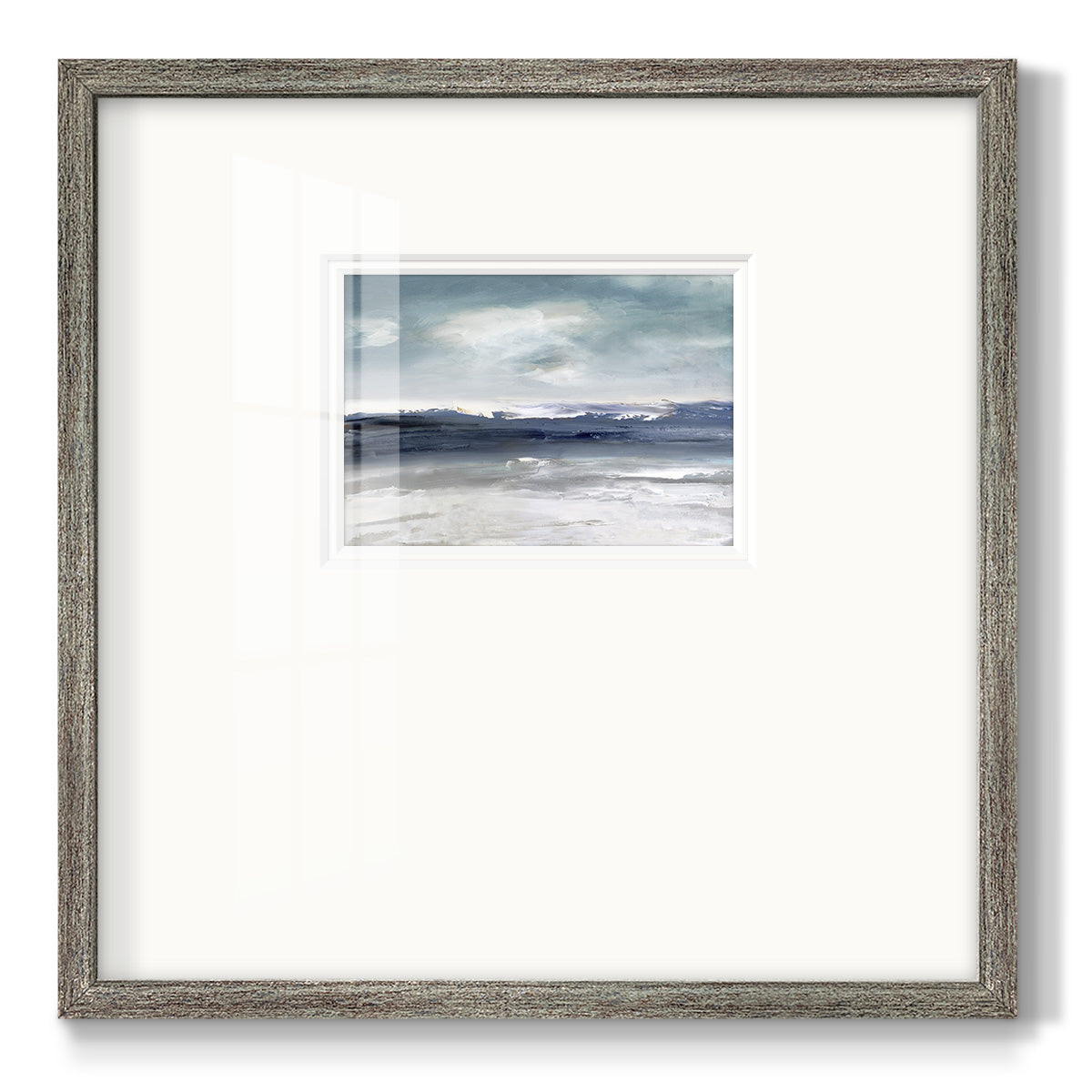 Beachcombers Paradise - Double Matboard Framed Print