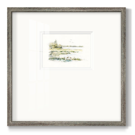 Cloisonne Dragonfly - Double Matboard Framed Print