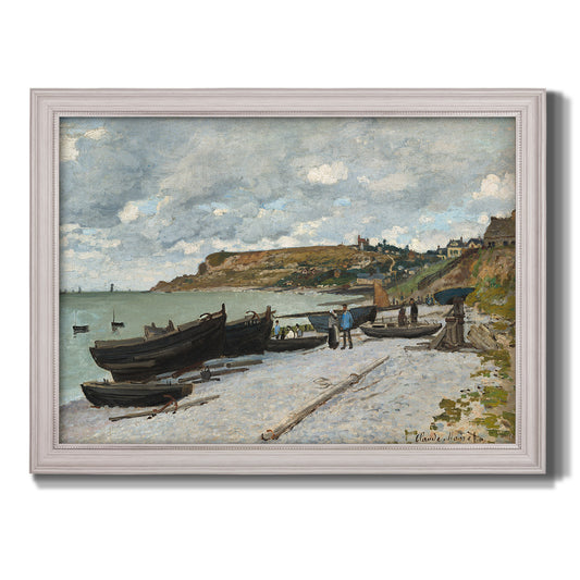 Sainte Adresse - Ornate Framed Canvas Print