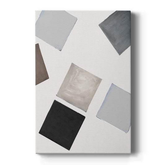 Block Encounter Revisit I - Canvas Art Print