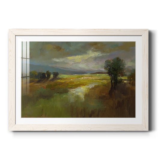 The Way Home - Barnwood Framed Art Print