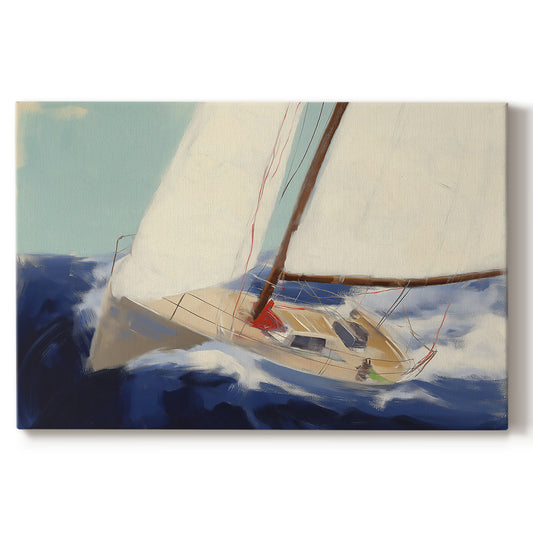 yacht,sailing,ocean,waves,water,leisure,adventure,summer,sun,maritime,ship,sail,sport,nautical,breeze,journey,open sea,travel,activity,crew,day,speed,blue,wind,outdoor,coastline,exploration,holiday,excitement,hobby,tranquility,movement,elegance,sunlit,nautical life,vessel,sea,tide,navigation,relaxation,scenic