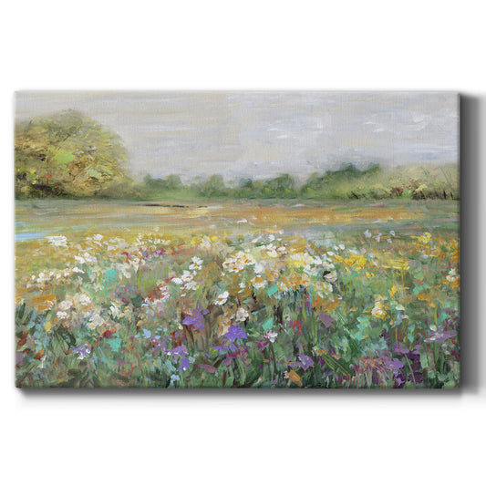 Country Meadow - Canvas Art Print