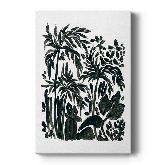 Ink Jungle III - Canvas Art Print