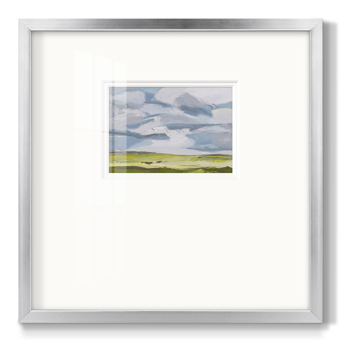 Lightbreak - Double Matboard Framed Print