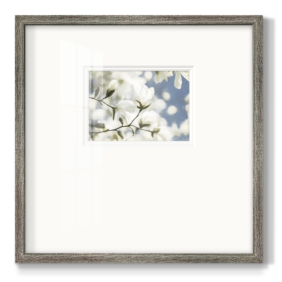Unfolding Beauty - Double Matboard Framed Print