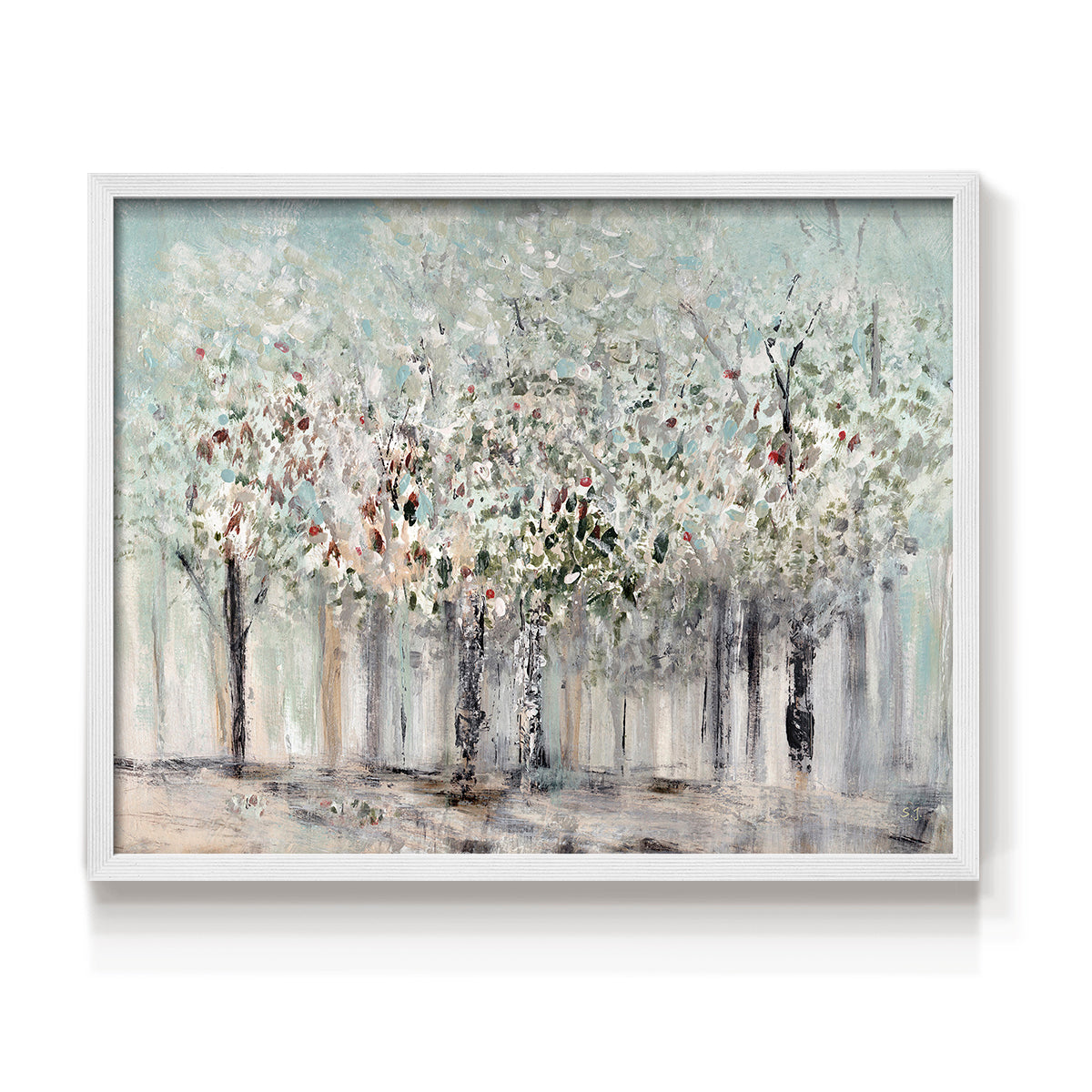 Morning's Soft Light - Restickable Framed Art Print