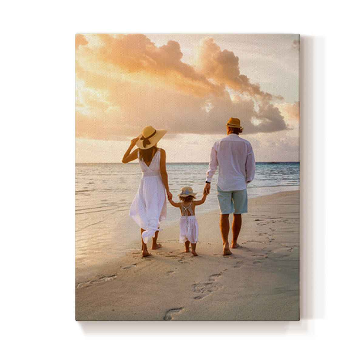 Restickable Custom Framed Photo - 11" x 14"