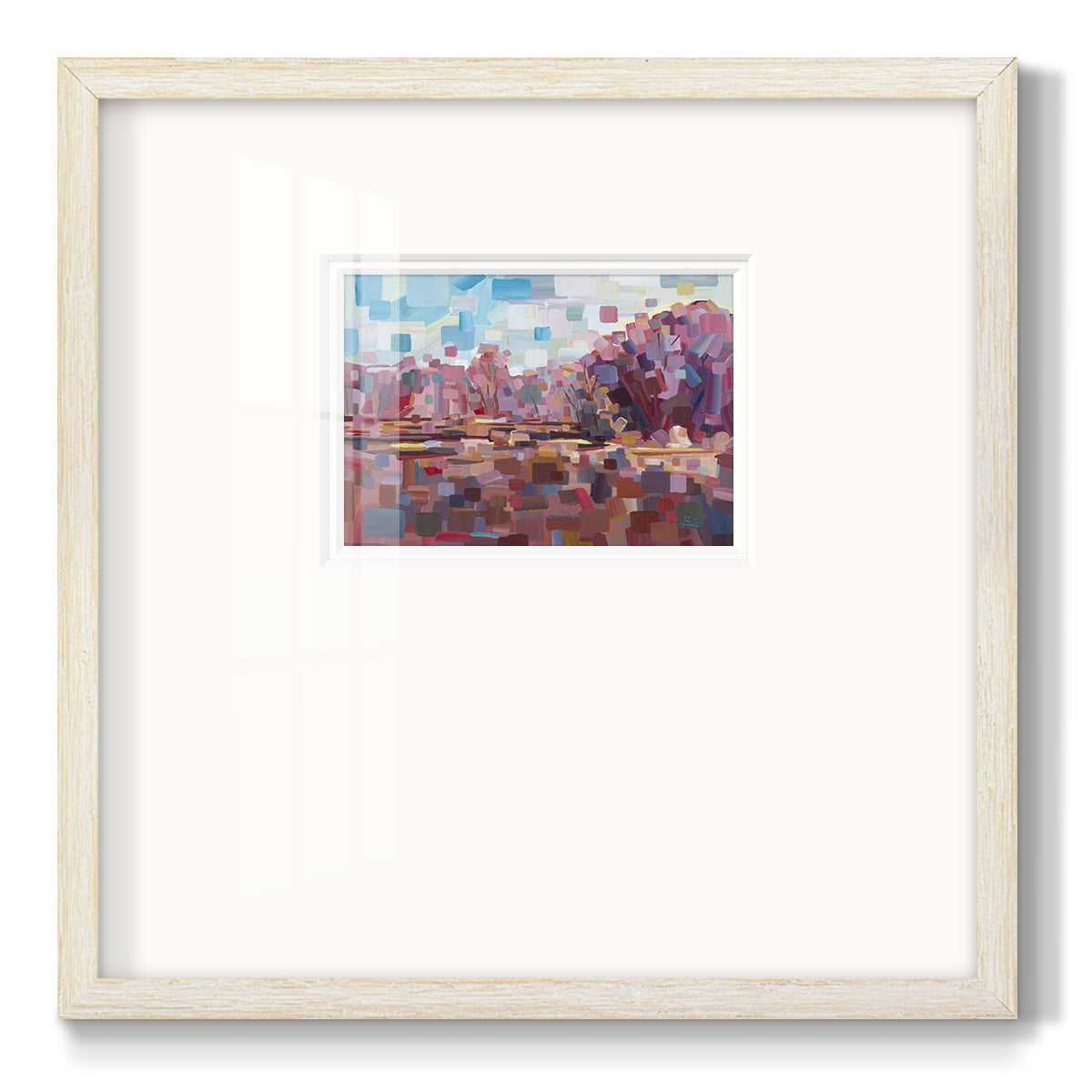 Pretty in Pink - Double Matboard Framed Print