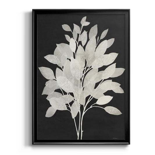 Misty Branches I - Modern Framed Canvas Print