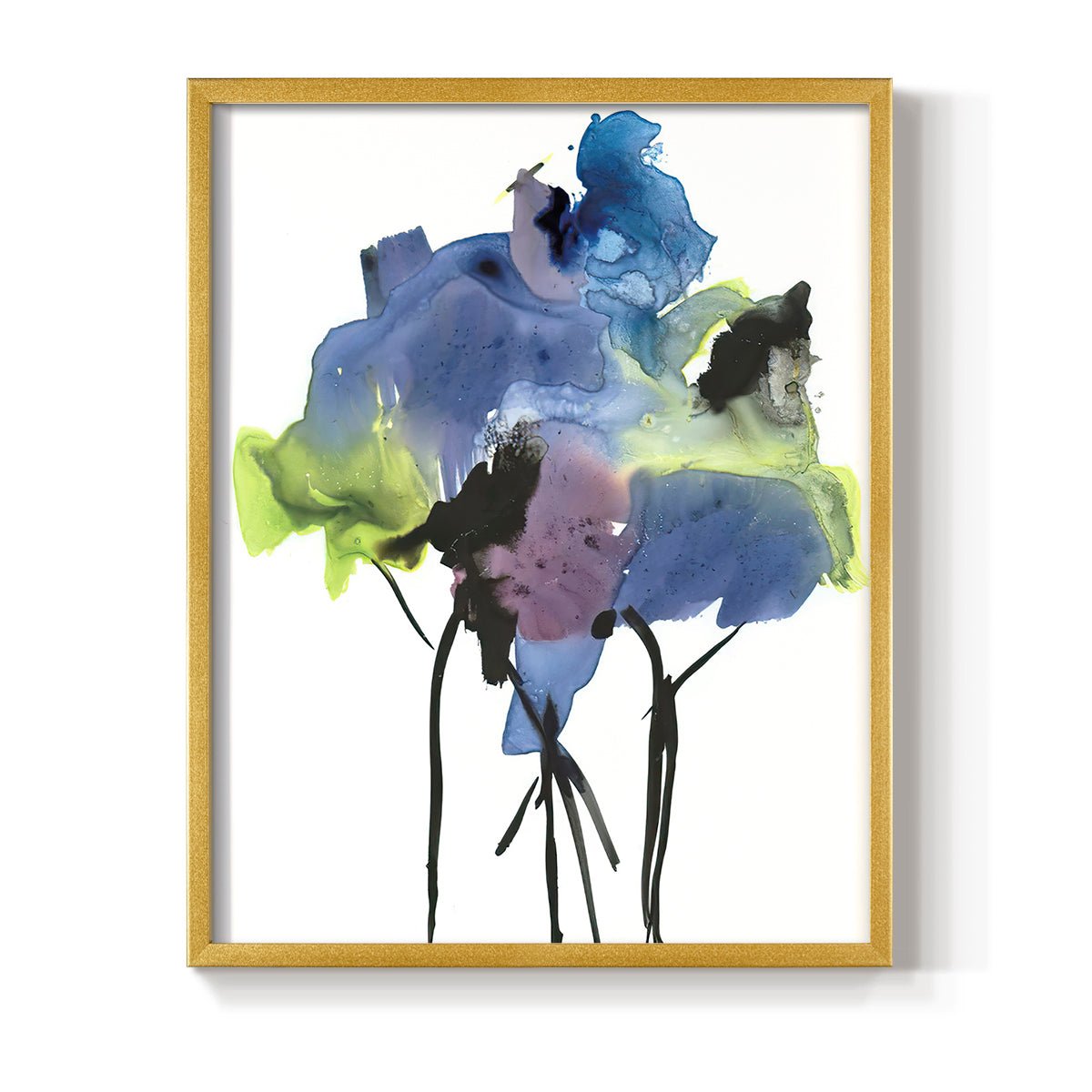 Nature's Bouquet I - Restickable Framed Art Print