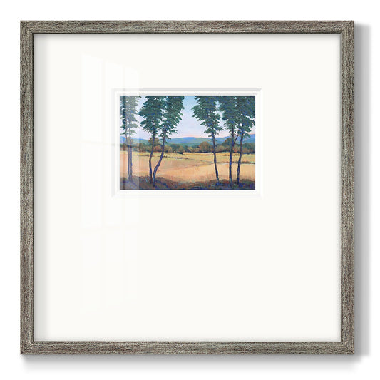 Still Morning II - Double Matboard Framed Print