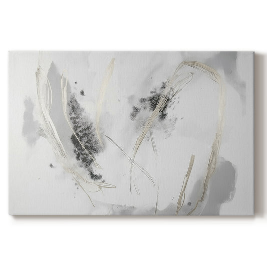 Abstract artwork featuring delicate lines and textures on a muted background created for a contemporary aesthetic