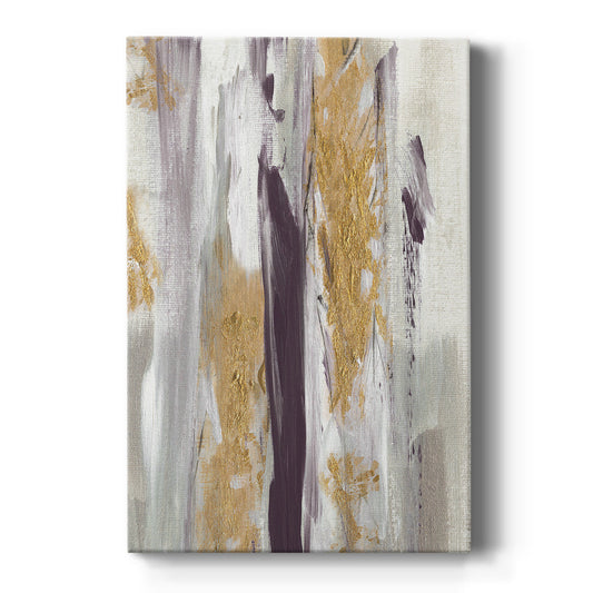 Tumultuous Amethyst II - Canvas Art Print