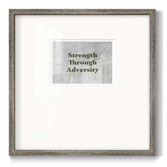 Bro-Inspo VII - Double Matboard Framed Print