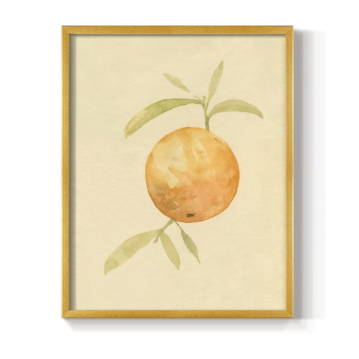 Dappled Oranges III - Restickable Framed Art Print