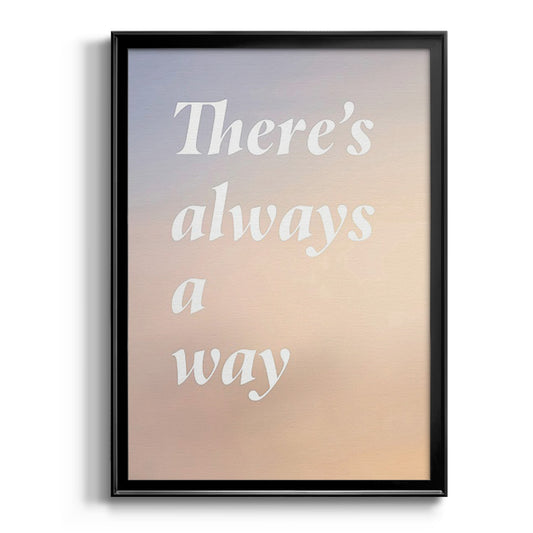 Bro-Inspo IV - Modern Framed Canvas Print