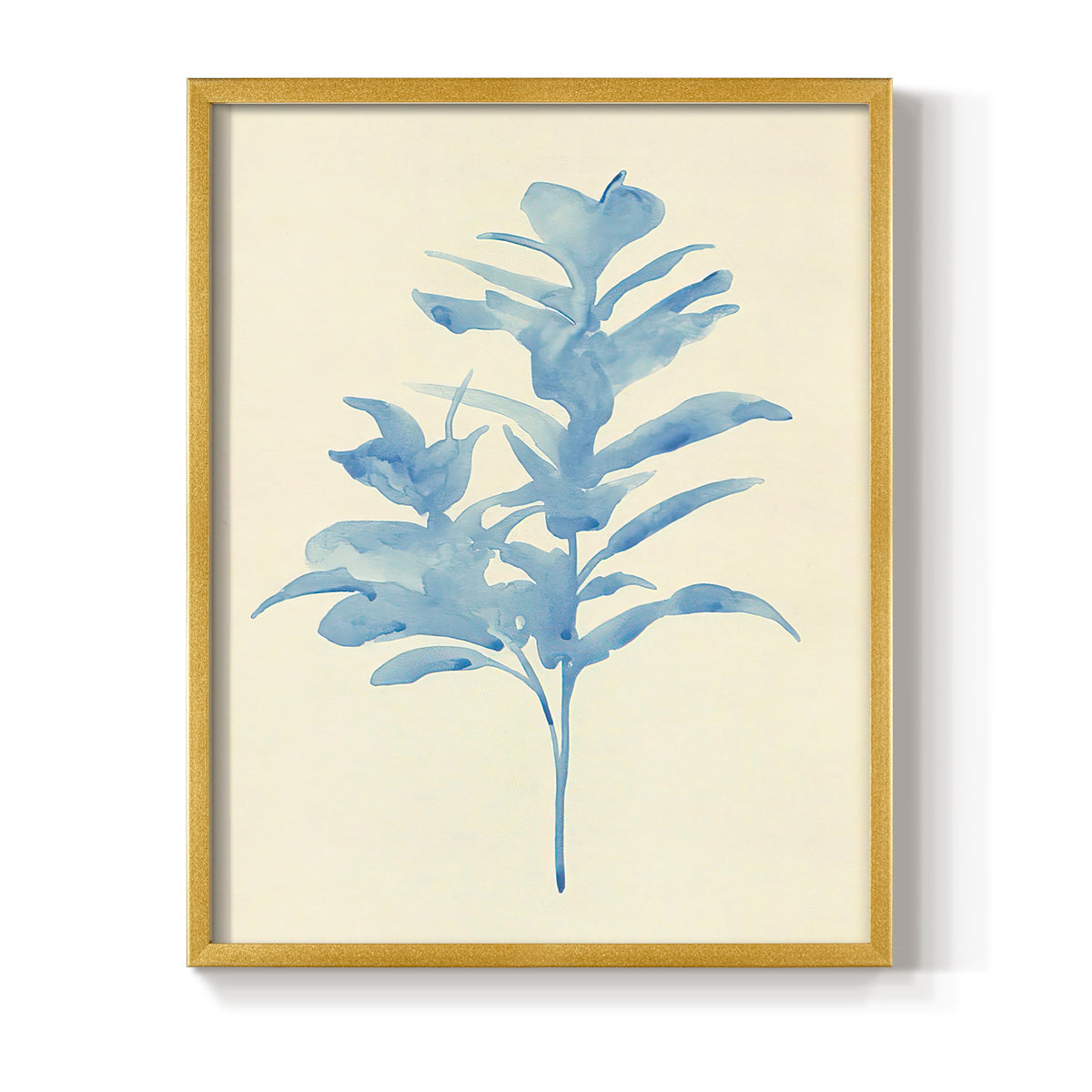 Verditer Fig I - Restickable Framed Art Print