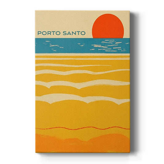 Summer Abroad I - Canvas Art Print