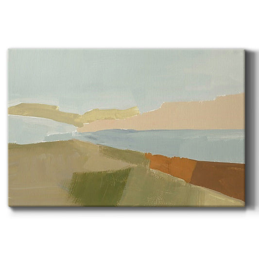 Stacked Landscape III - Canvas Art Print