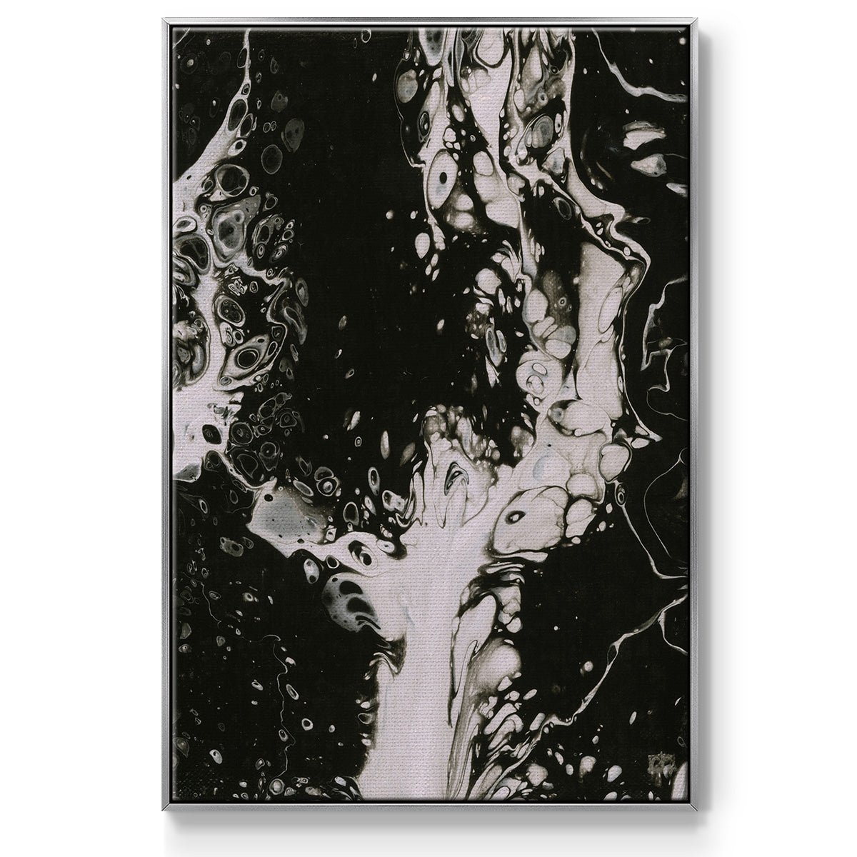 C37 - Floater Framed Canvas Print