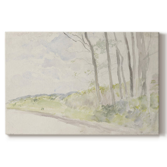 landscape,trees,road,hill,cloudy,sky,greenery,nature,daytime,tranquility,clouds,winding,rural,serene,environment,outdoors,sunlight,foliage,hills,natural,peaceful,sketch,background,scenery,open space,vistas,brushwork,impression,light,shadows,hues,shades,painting,vegetation,horizon,calm,countryside,tranquil setting