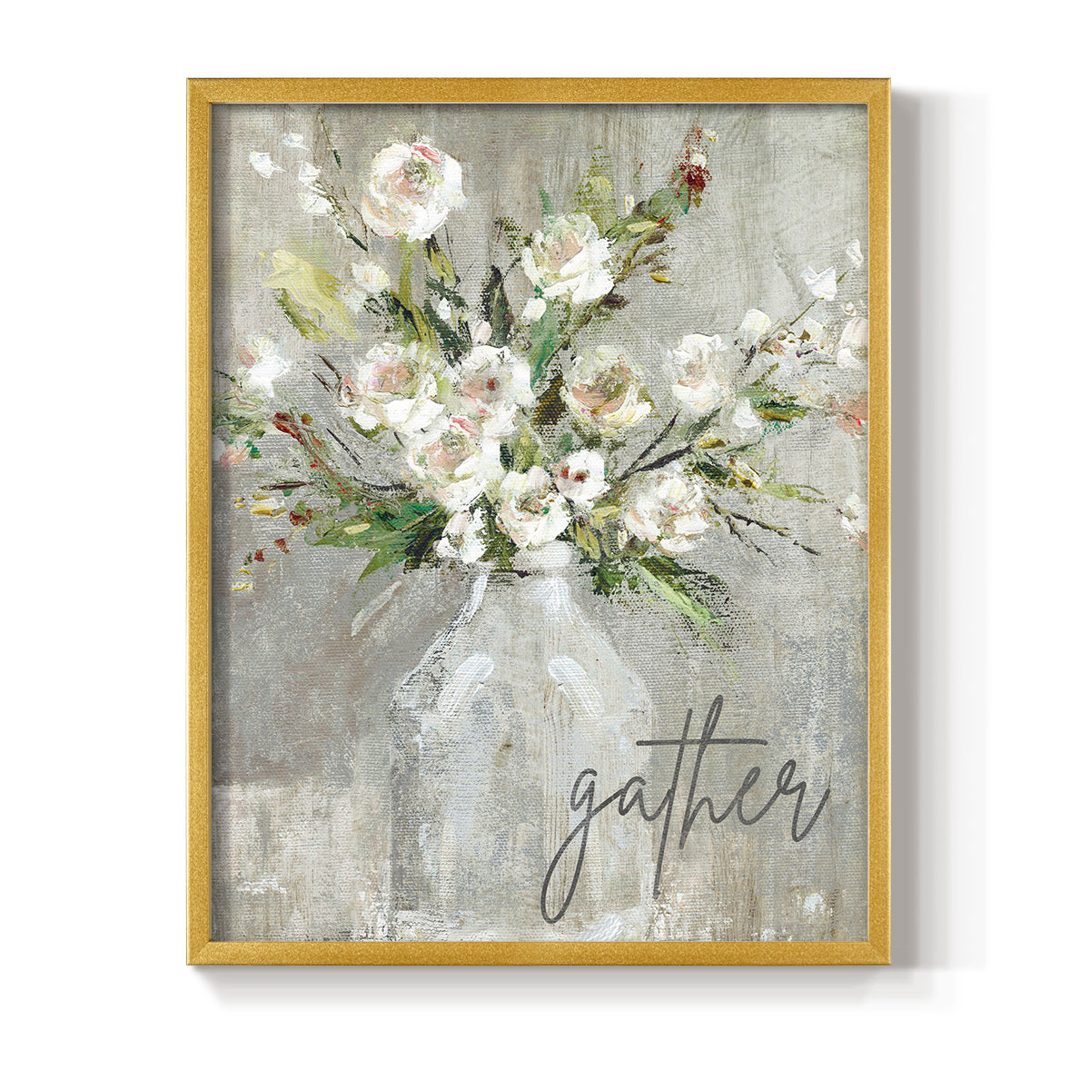 Gather - Restickable Framed Art Print