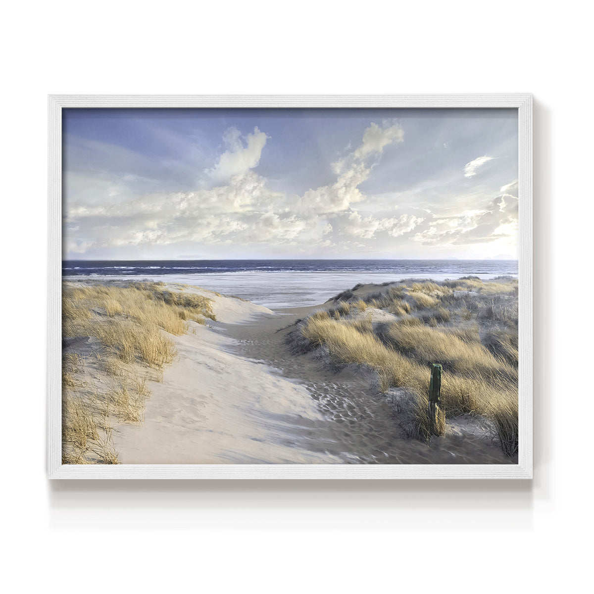 Aisle Marker - Restickable Framed Art Print