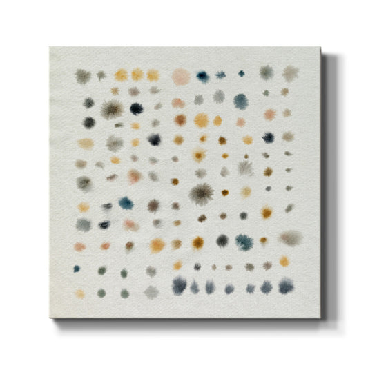 Spice Spills II - Canvas Art Print