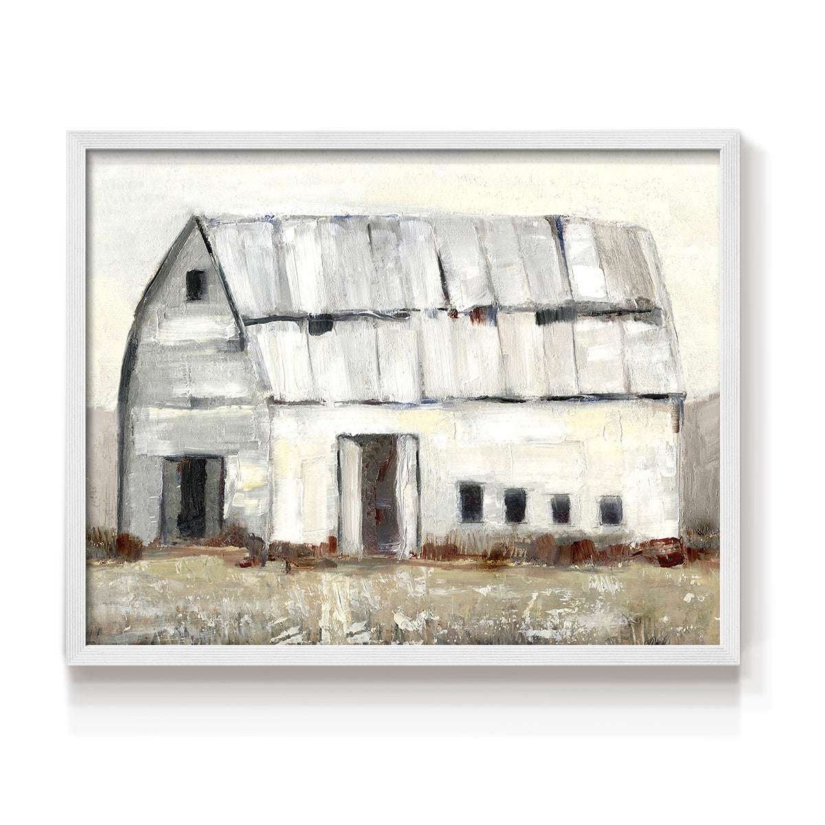 High Summer - Restickable Framed Art Print