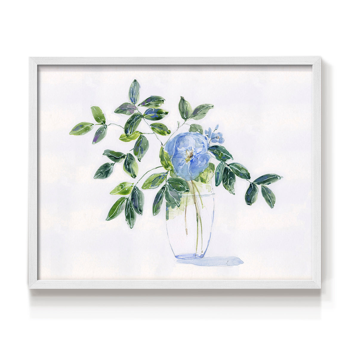 Rustic Simplicity I - Restickable Framed Art Print