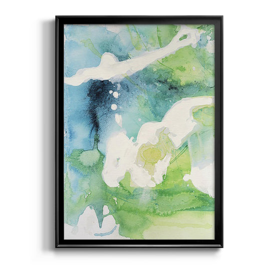 Rising Above I - Modern Framed Canvas Print