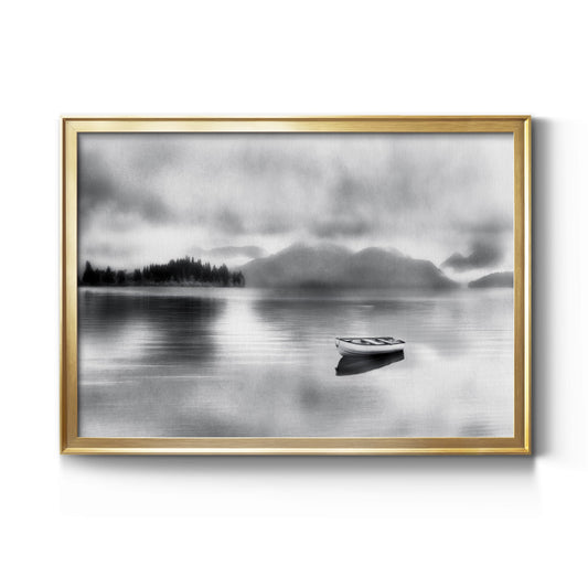 Mystic Moment - Modern Framed Canvas Print