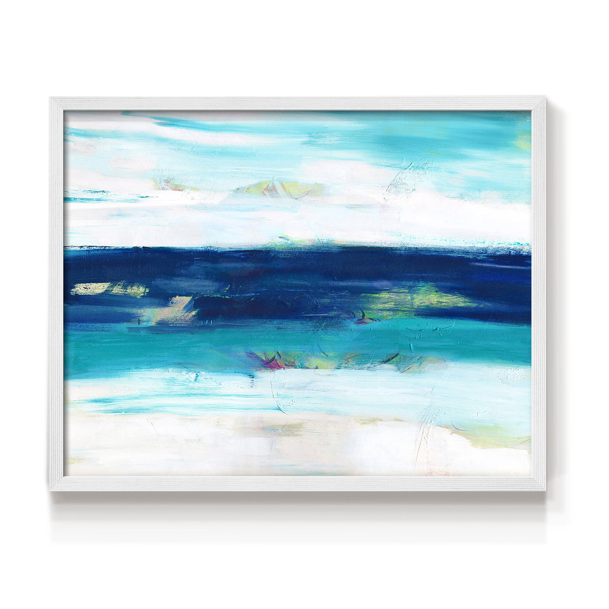 Above Us Only Sky - Restickable Framed Art Print