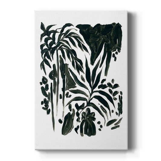 Ink Jungle II - Canvas Art Print