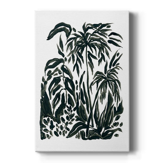 Ink Jungle IV - Canvas Art Print