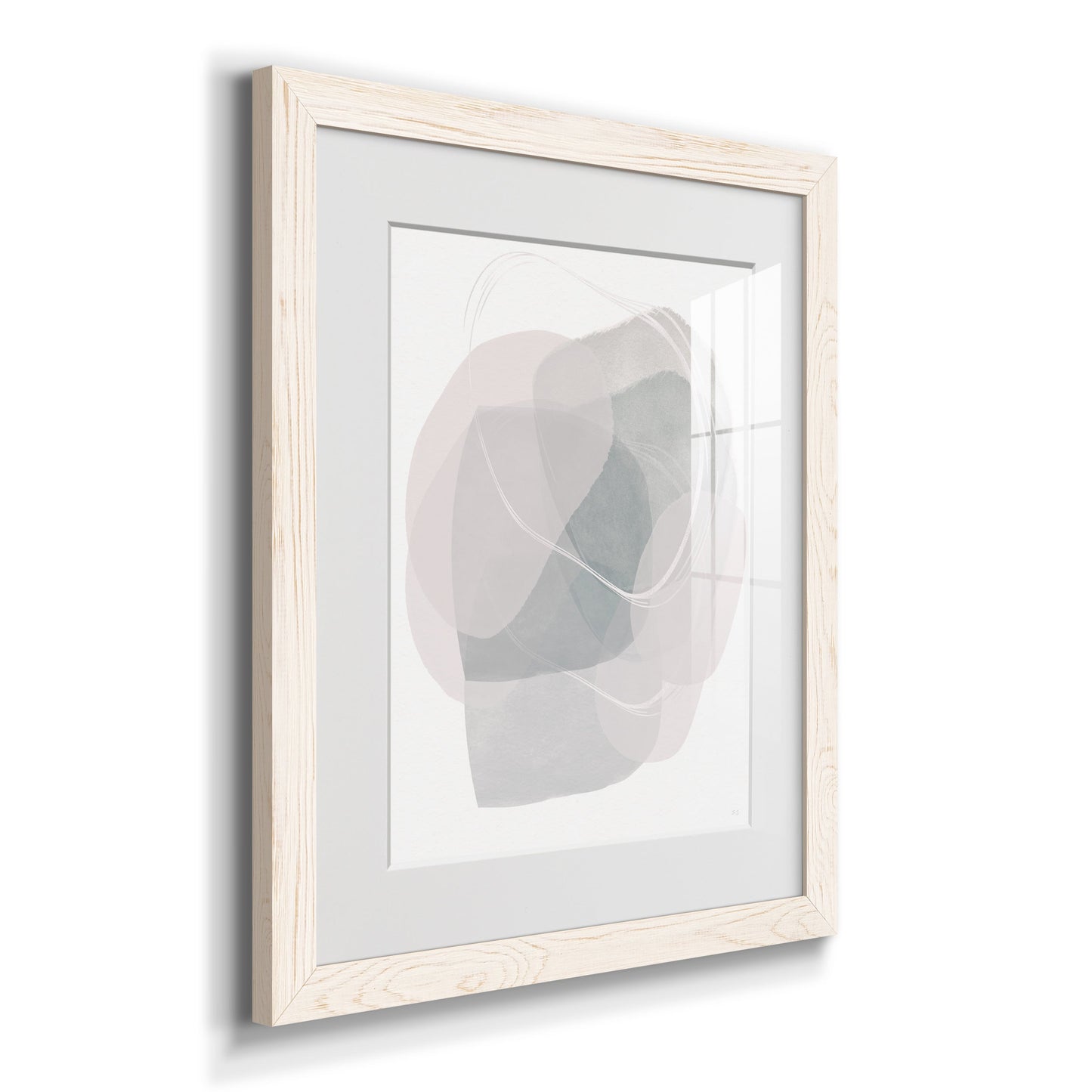 River Jewels I - Barnwood Framed Art Print