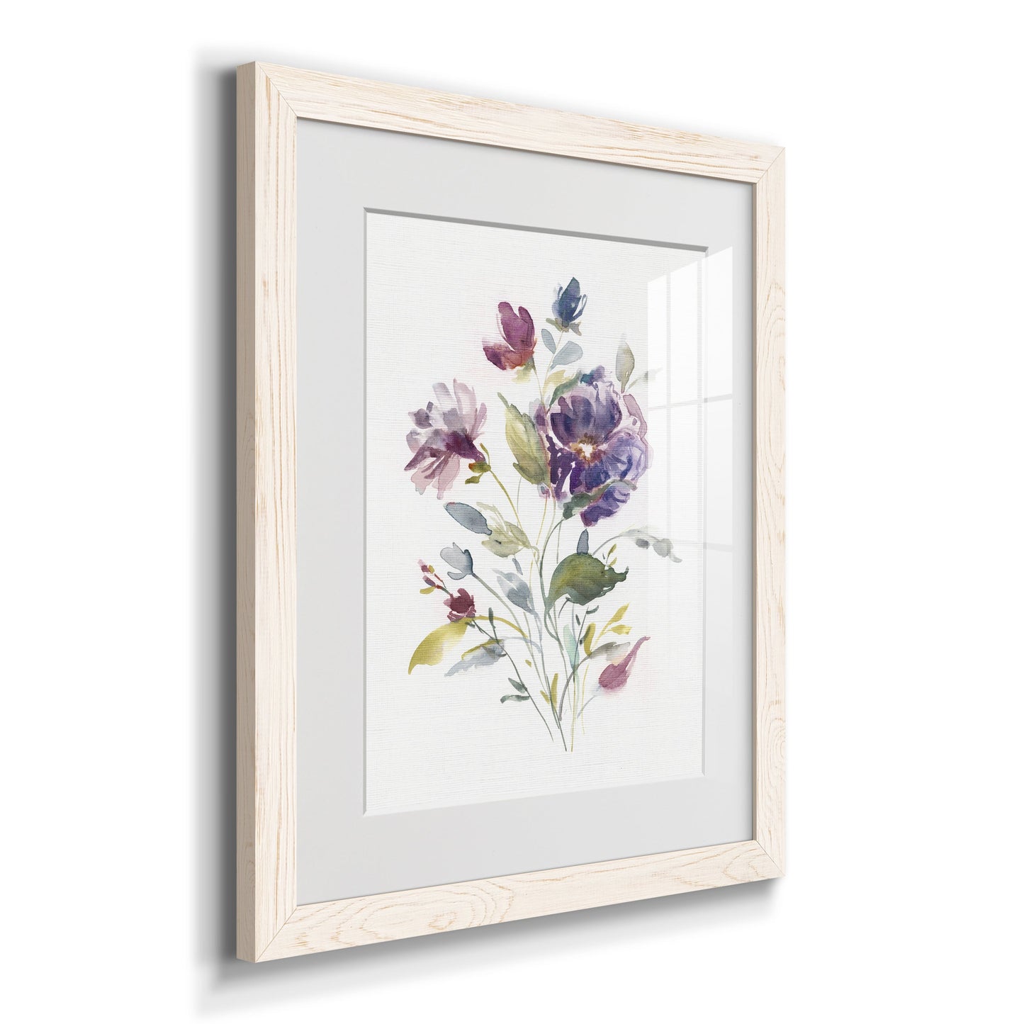 Color Variety I - Barnwood Framed Art Print