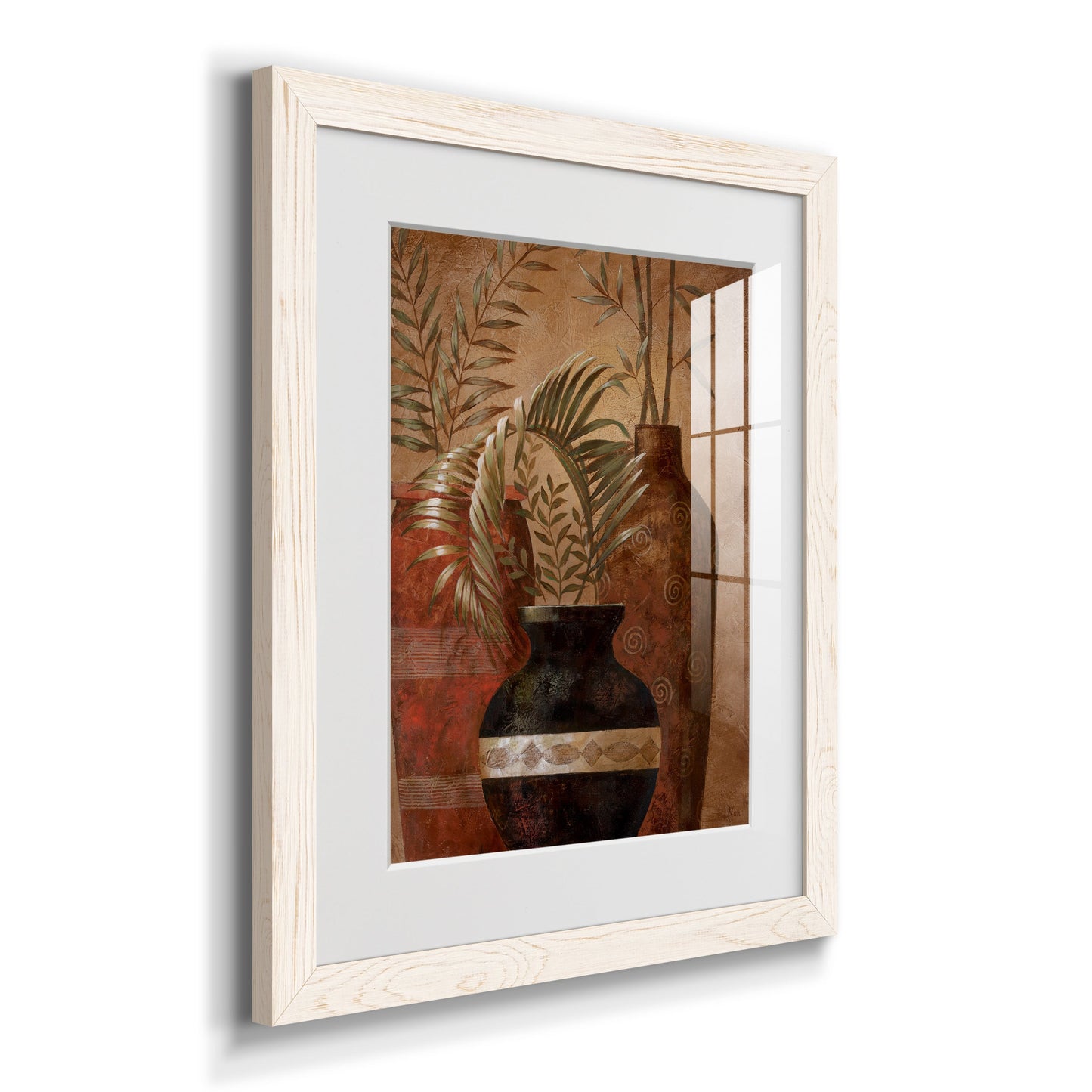 Exotic Vacation II - Barnwood Framed Art Print